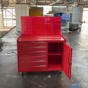 Bàn nguội kết hợp tủ bảng treo KT: W2000xD600xH900/1950mm